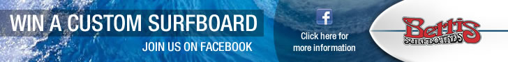 Win a Custom Surfboard