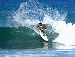 Surfing El Salvador