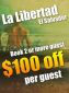Specials for El Salvador and Northern Baja Surf Camps